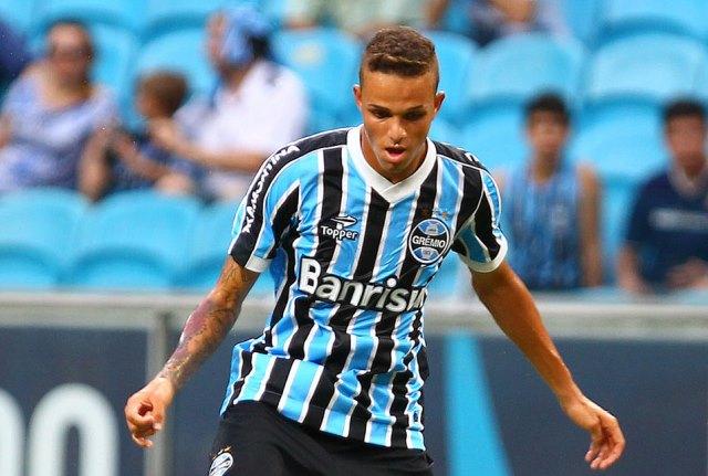 Luan (na foto) rasgou elogios ao companheiro Pedro Rocha, que marcou dois gols contra o CRB
