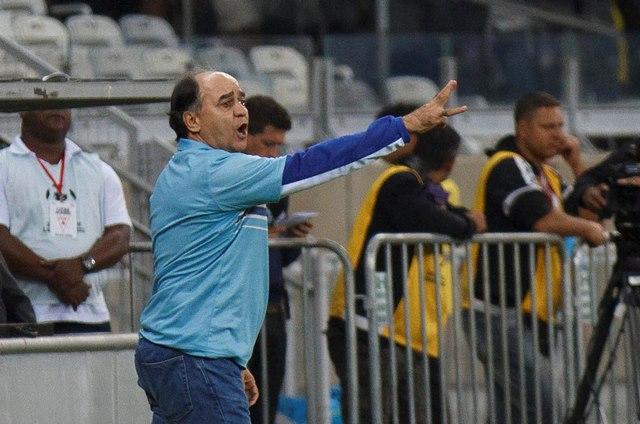 Marcelo Oliveira rotulou a classificação cruzeirense como