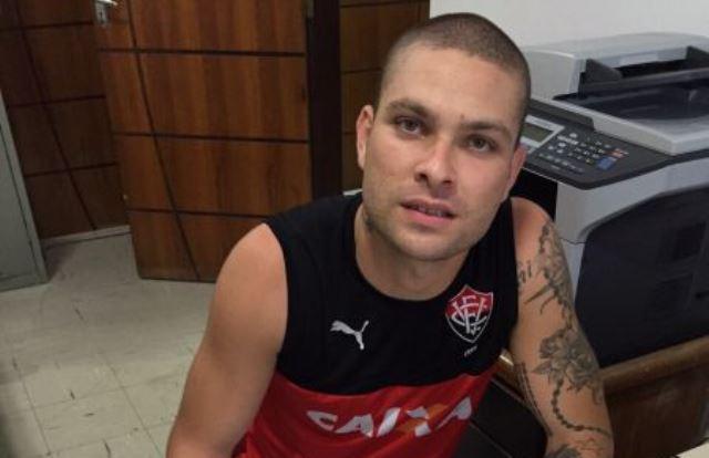 Guilherme Mattis é o mais novo reforço do Vitória para a sequência da Série B e da Copa do Brasil
