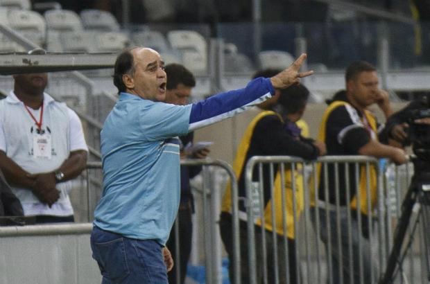 O técnico da Raposa alertou contra o risco da