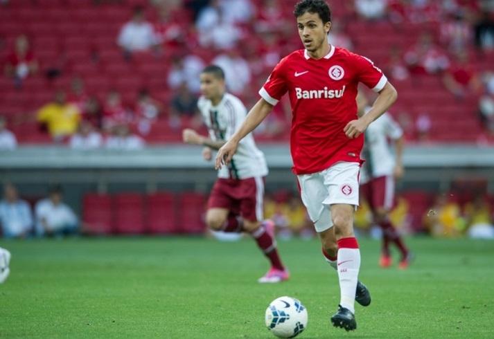 Nilmar voltou a correr e pode ser novidade nos próximos jogos do Inter no Brasileiro e na Libertadores