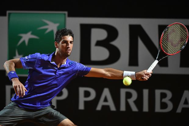 O brasileiro Thomaz Belluci sai satisfeito do Masters 1000 de Roma e está confiante para a disputa de Roland Garros