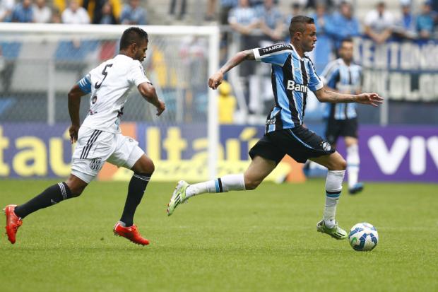 Essencial para a criatividade do Grêmio, Luan tem sido o principal armador de jogadas da equipe de Felipão