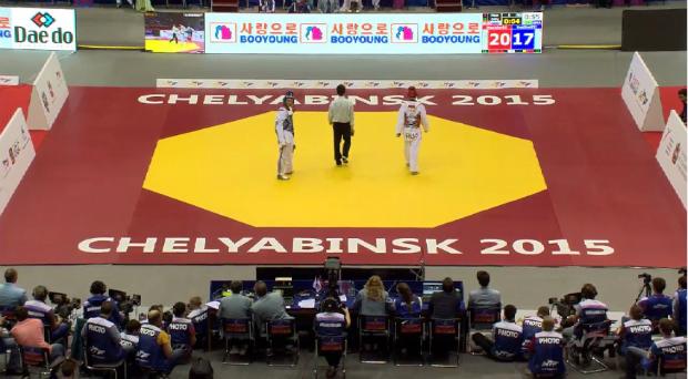Venilton Teixeira terminou o Campeonato Mundial, em Chelyabinsk, na Rússia, com a medalha de bronze