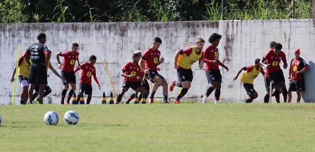 O Joinville está pronto para enfrentar o Palmeiras, na segunda rodada do Campeonato Brasileiro Série A