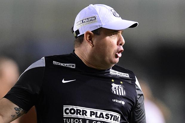 Segundo o treinador do Santos, a grande quantidade de chances desperdiçadas pela equipe não devem ser motivo de preocupação