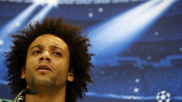 Mesmo com a falta de títulos, Marcelo espera que Ancelotti permaneça no comando do Real Madrid na próxima temporada