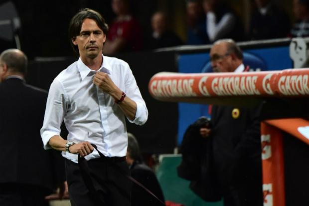 O técnico Inzaghi deve seguir o caminho de Seedorf e deixar o Milan por divergências com Berlusconi