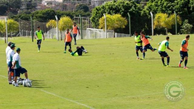 Elenco não teve muito tempo para treinar durante a semana, antes do jogo contra o Ituano, nesta quarta-feira