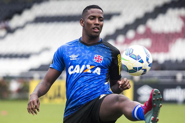 Thalles, joia da base, será a grande novidade do Vasco no confronto contra o Cuiabá, nesta quarta-feira