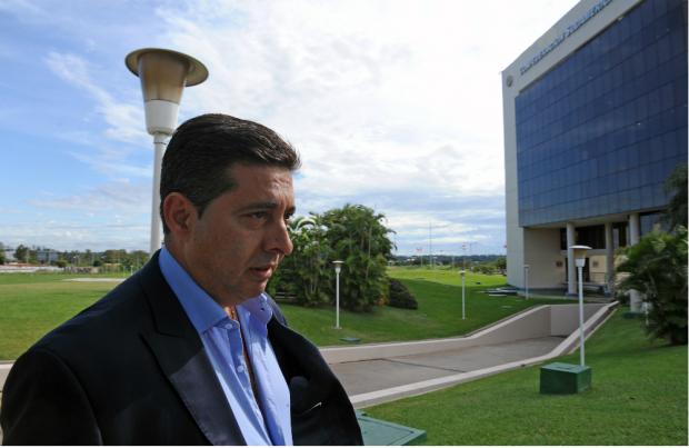 Daniel Angelici deixou o cargo na AFA e disparou contra a entidade argentina (Foto: Norberto Duarte)