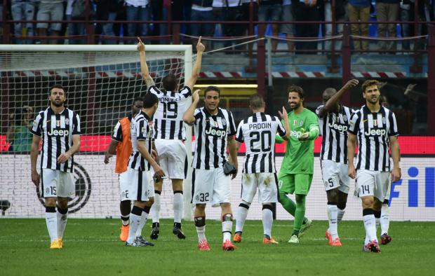 A Juventus espera conquistar a Copa da Itália pela 10ª vez em sua história (Foto:OLIVIER MORIN)