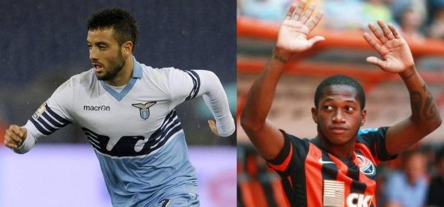 Os meias Felipe Anderson (Lazio) e Fred (Shakhtar Donetsk) foram chamados por Dunga para os amistosos de junho