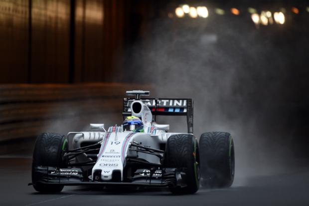 Felipe Massa lamentou a chuva que atrapalhou o dia de treinos livres em Monte Carlo