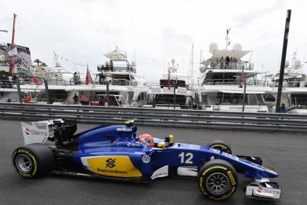 Felipe Nasr, da Sauber, acabou a quinta-feira de treinos livres em Mônaco na 17ª colocação