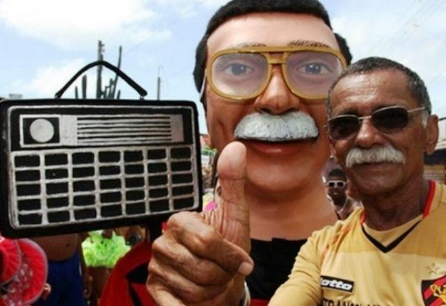 Zé do Rádio, torcedor símbolo do Sport, faleceu na manhã desta quinta-feira em Recife