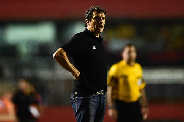 Interino desde a saída de Muricy Ramalho, Milton Cruz espera se dar bem com o novo colega