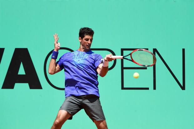 Bellucci terá final do ATP de Genebra neste sábado diante do português João Sousa (Foto: Peter Staples/ATP World Tour)