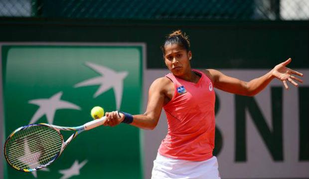 É a segunda vez na carreira que Teliana disputará o Roland Garros