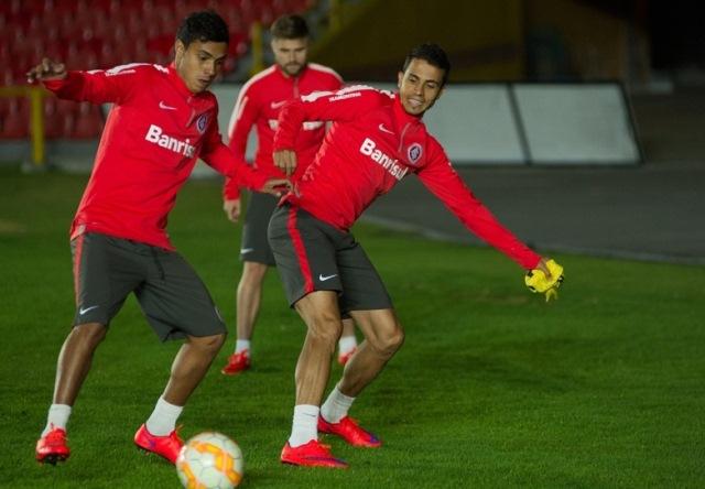 Nilmar deverá ser o grande reforço do Internacional para partida contra o Vasco, em São Januário