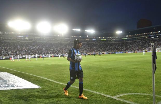 O craque voltou a polemizar no Querétaro ao deixar o estádio irritado com o técnico