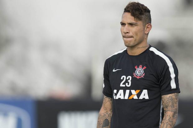 Jogador não chega a acordo financeiro e passa a ter dias contados para deixar o Corinthians (Foto: Daniel Augusto Jr.)