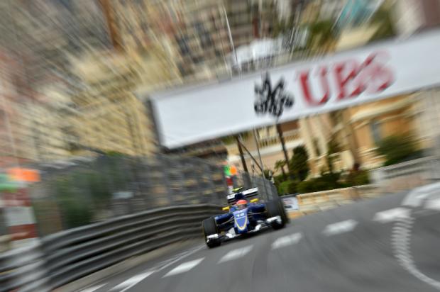 Felipe Nasr fez o 16º tempo do treino classificatório, mas larga em 14º no GP de Mônaco