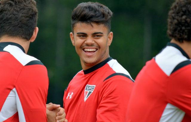 Artilheiro do Tricolor na Copinha promete empenho e vontade para se firmar no time profissional (Foto:Site oficial)