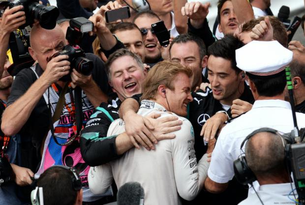 Rosberg venceu o GP de Mônaco com