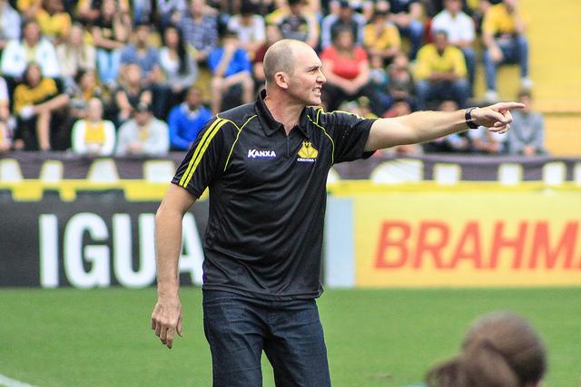 Treinador foi comandante do Criciúma durante parte do Brasileirão de 2014