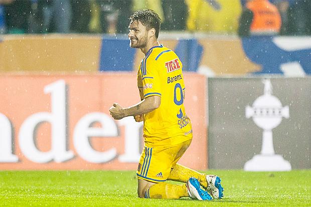 Destaque do Tigres na campanha, o brasileiro Rafael Sóbis acredita que a equipe tem condições de garantir a vaga