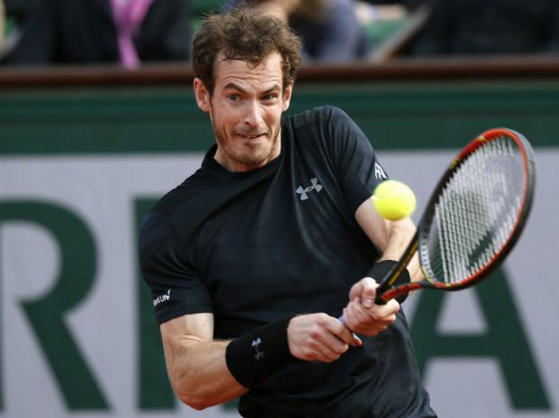 Murray teve estreia em Roland Garros com vitória (Foto: PATRICK KOVARIK / AFP)