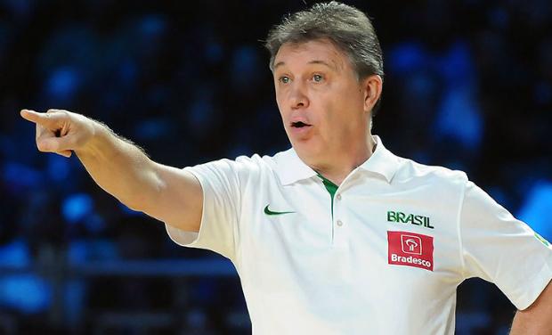 Rubén Magnano convocou 12 atletas para a Seleção (Foto: Gaspar Nóbrega/Inovafoto)