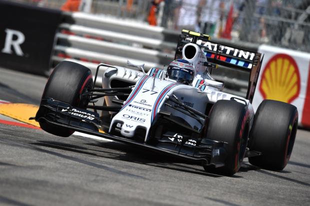 Valtteri Bottas espera que a Williams tenha apreendido com seus erros no GP de Mônaco (Foto:ANDREJ ISAKOVIC)