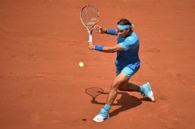 Rafael Nadal fez 3 sets a 0 sobre o jovem francês Quentin Halys, com 6/3, 6/3 e 6/4