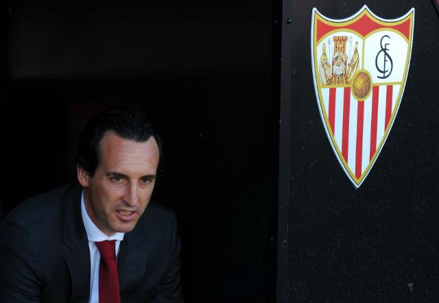 Unai Emery tratou de desmistificar favoritismo do Sevilla (Foto: Cristina Quicler)