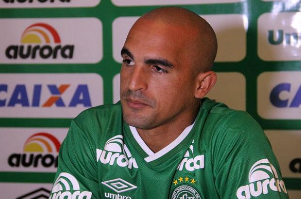 Segundo o volante, a Arena Condá garante força à Chapecoense