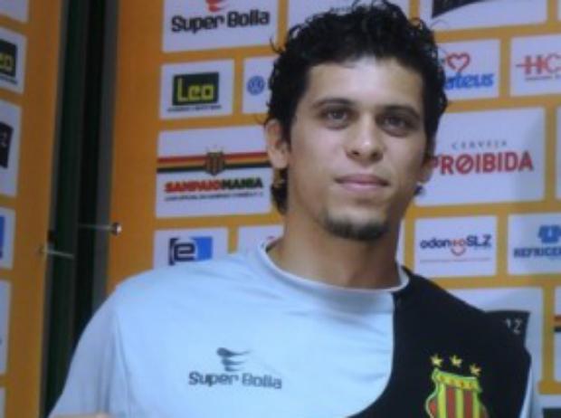 O goleiro passou oito jogos sem tomar gols pela Caldense, vice-campeã mineira
