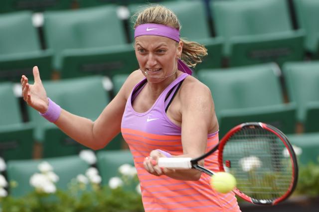 Petra Kvitova enfrentará Irina Begu por uma vaga nas oitavas de final (Foto: Dominique Faget)