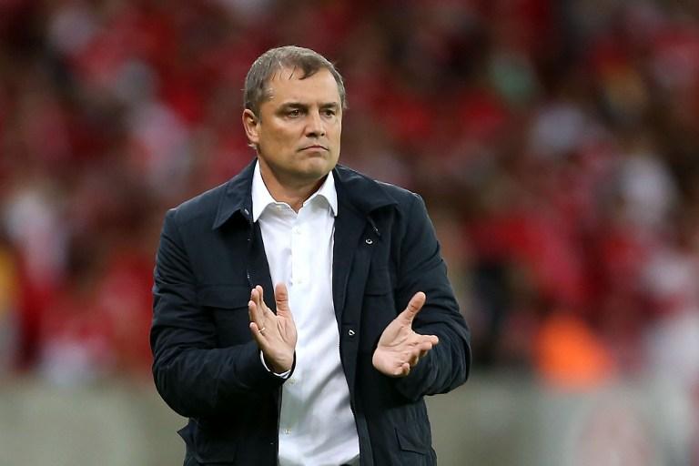 Aguirre admitiu insônia antes do duelo com o Santa Fe e celebrou classificação: