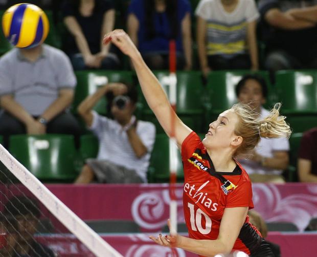 Lise Van Hecke acertou com Osasco depois de duas temporadas defendendo o Piacenza, da Itália