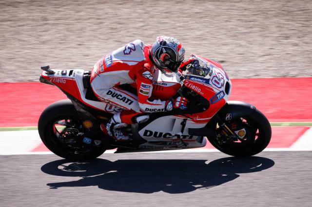 Em casa, italiano Andrea Dovizioso foi o mais rápido nesta sexta-feira em Mugello