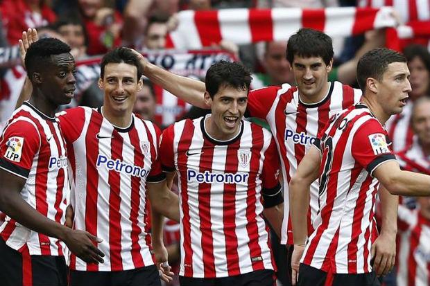 O Athletic Bilbao vai em busca de seu 24ª título da Copa do Rei