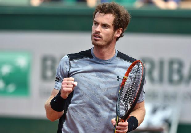 O britânico Andy Murray disputa o Grand Slam francês como cabeça de chave número 3. Foto: Pascal Guyot