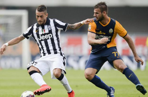 Juventus e Verona empataram por 2 a 2 na última rodada do Campeonato Italiano