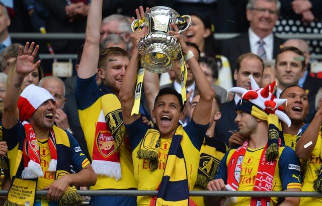 Esta foi a 12ª vez que o Arsenal conquistou a taça da Copa da Inglaterra, tornando-se o maior vencedor