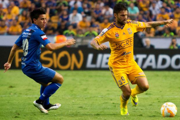 Herói da classificação contra o Emelec-EQU nas quartas, Rafael Sóbis tem 4 gols pelo Tigres nesta Libertadores