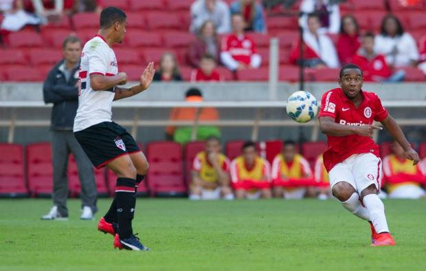 O meia Anderson se destacou pelo Internacional contra o São Paulo