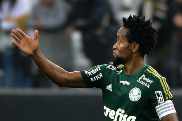 Segundo Oswaldo de Oliveira, o meia Zé Roberto é uma importante peça de reposição para o Palmeiras