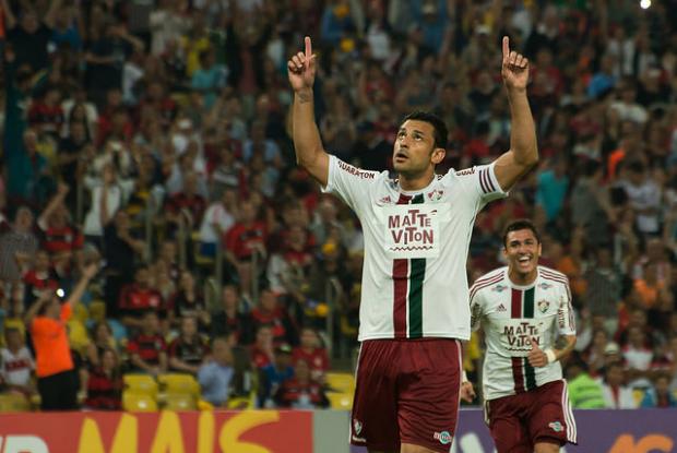 Fred é o maior artilheiro da história dos pontos corridos